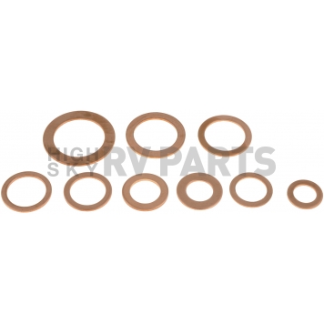 Help! By Dorman Oil Drain Plug Washer - 66222-1
