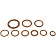 Help! By Dorman Oil Drain Plug Washer - 66222