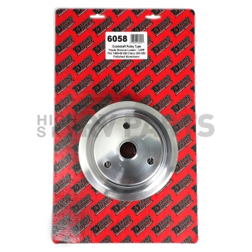Trans Dapt Crankshaft Pulley 6058-4