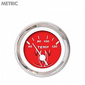 Aurora Instuments Gauge Water Temperature 6618