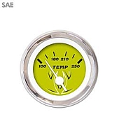 Aurora Instuments Gauge Water Temperature 3012