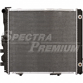 Spectra Premium Radiator CU453
