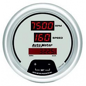 AutoMeter Speedometer 6587