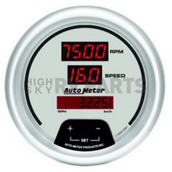 AutoMeter Speedometer 6587