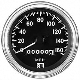 Stewart Warner Speedometer 550BPD
