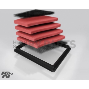 K & N Filters Air Filter - 33-5106-5
