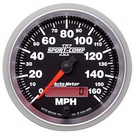 AutoMeter Speedometer 3688