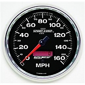 AutoMeter Speedometer 3689