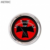 Aurora Instuments Gauge Water Temperature 7068