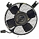Dorman (OE Solutions) Air Conditioner Condenser Fan 620506