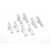 Mr. Gasket Valve Cover Hold Down Tab Set - 3681