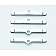Mr. Gasket Valve Cover Hold Down Tab Set - 9817