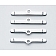 Mr. Gasket Valve Cover Hold Down Tab Set - 9817