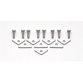 Mr. Gasket Valve Cover Hold Down Tab Set - 9887