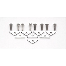 Mr. Gasket Valve Cover Hold Down Tab Set - 9887
