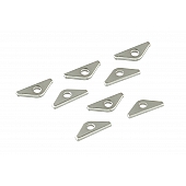 Mr. Gasket Valve Cover Hold Down Tab Set - 9899