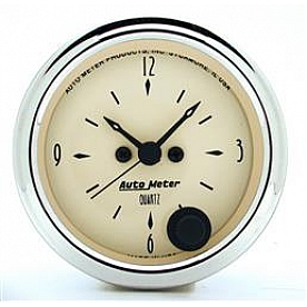 AutoMeter Gauge Clock 1885