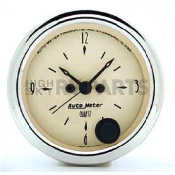 AutoMeter Gauge Clock 1885