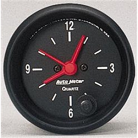 AutoMeter Gauge Clock 2632