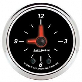 AutoMeter Gauge Clock 1285