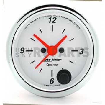 AutoMeter Gauge Clock 1385