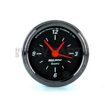 AutoMeter Gauge Clock 1484