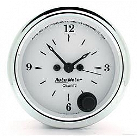 AutoMeter Gauge Clock 1686
