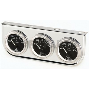 Equus Gauges Gauge Oil Pressure/ Voltmeter/ Water Temperature 7200