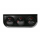 Sunpro Gauges/ SPX Shop Tools Gauge Oil Pressure/ Voltmeter/ Water Temperature FST7994