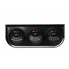 Sunpro Gauges/ SPX Shop Tools Gauge Oil Pressure/ Voltmeter/ Water Temperature FST7994