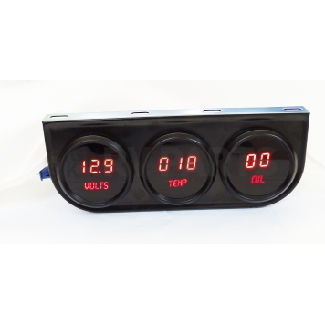 Intellitronix Gauge Oil Pressure/ Voltmeter/ Water Temperature M9333R