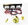 Intellitronix Gauge Oil Pressure/ Voltmeter/ Water Temperature M9333W