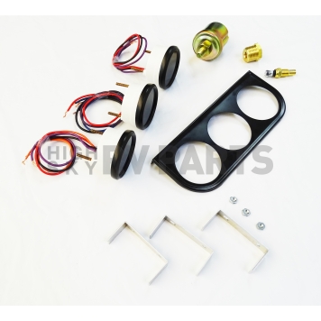 Intellitronix Gauge Oil Pressure/ Voltmeter/ Water Temperature M9333W-2