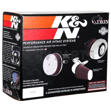 K & N Filters Cold Air Intake - 63-1126P-1