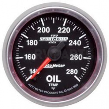 AutoMeter Gauge Oil Temperature 3648