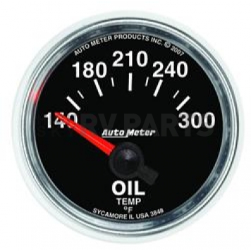 AutoMeter Gauge Oil Temperature 3848