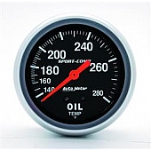 AutoMeter Gauge Oil Temperature 3443