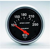 AutoMeter Gauge Oil Temperature 3542