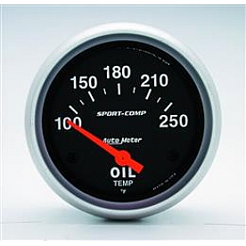 AutoMeter Gauge Oil Temperature 3542