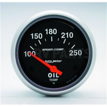 AutoMeter Gauge Oil Temperature 3542