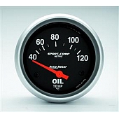 AutoMeter Gauge Oil Temperature 3542M