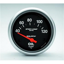 AutoMeter Gauge Oil Temperature 3542M