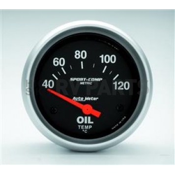 AutoMeter Gauge Oil Temperature 3542M