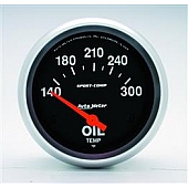 AutoMeter Gauge Oil Temperature 3543