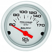 AutoMeter Gauge Oil Temperature 4348M