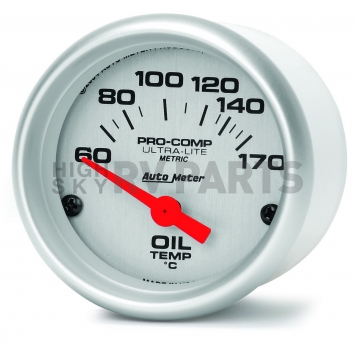 AutoMeter Gauge Oil Temperature 4348M-1
