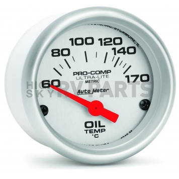 AutoMeter Gauge Oil Temperature 4348M-2