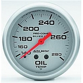 AutoMeter Gauge Oil Temperature 4641