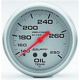 AutoMeter Gauge Oil Temperature 4641