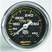 AutoMeter Gauge Oil Temperature 4741